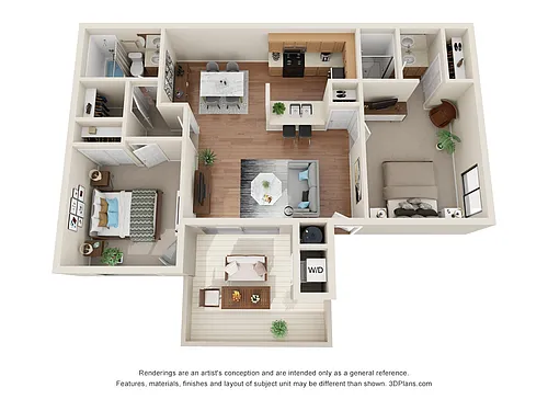 Floor plan B2