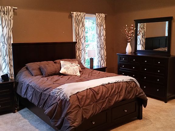 Main Level Master Bedroom