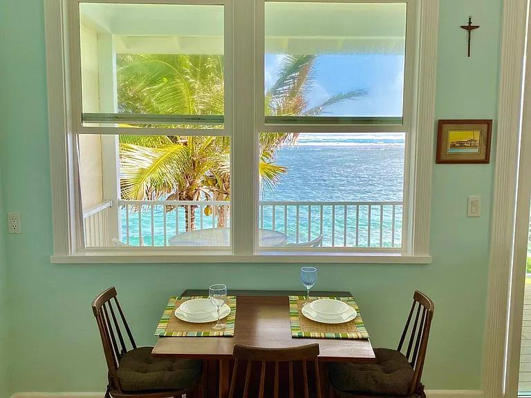 indoor dining area