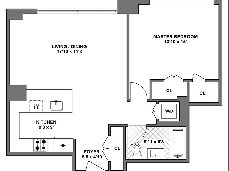 2nd image of 80 Riverside Blvd APT 4T