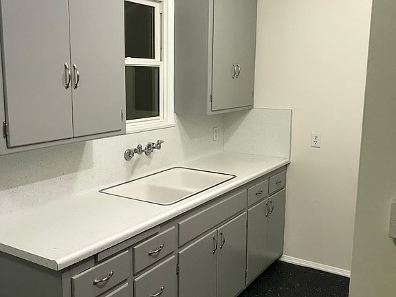 Kitchen. There is a dining area that is not pictured