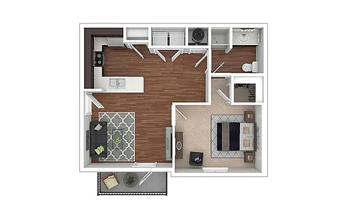 Floor plan Walcutt