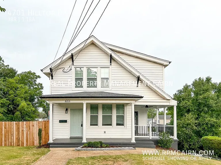 4701 Hilltop Dr — Photo 1