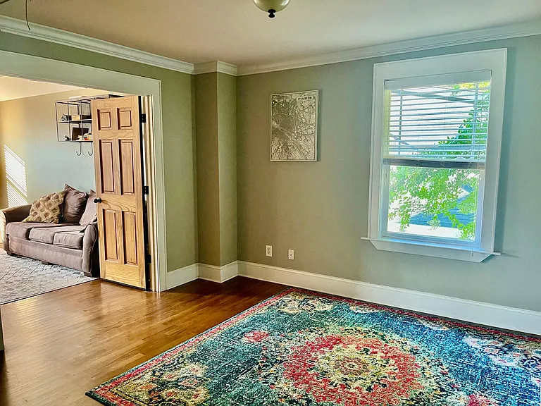 Bonus room/upstairs living room just outside of master bedroom