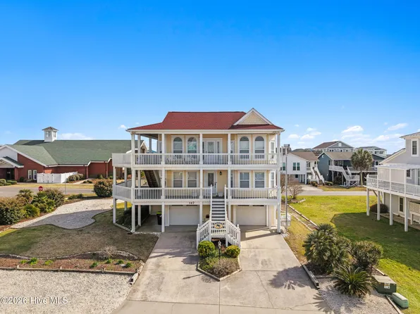 147 Yacht Watch Drive, Holden Beach, NC 28462