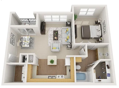 Floor plan Avila