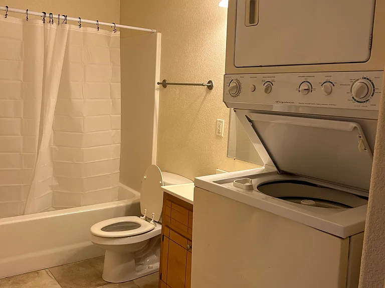 laundry/ bathroom
