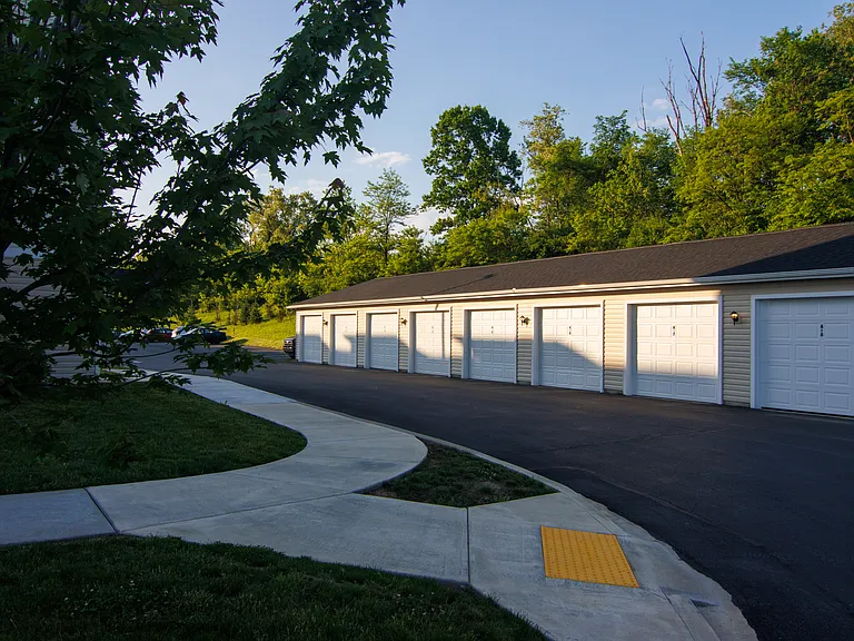 Garage spaces