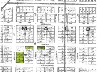 Second & Ash St, Malden, WA 99149