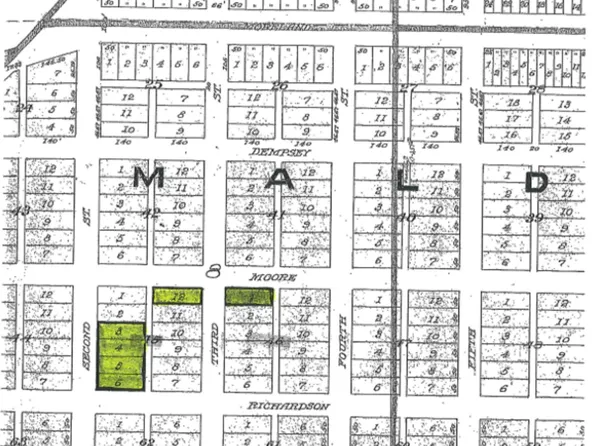 Second & Ash St, Malden, WA 99149