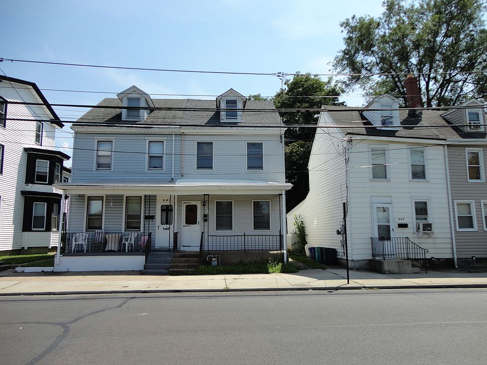 444 Pond St. Front view 