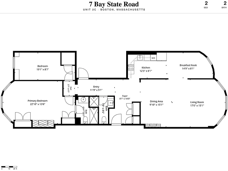 7 Bay State Rd #2C — Photo 34