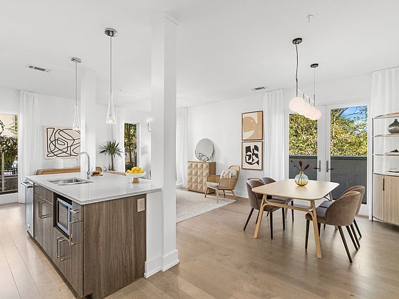 Dining Space Kitchen