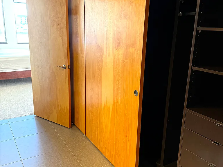 Master Bathroom Closet 1