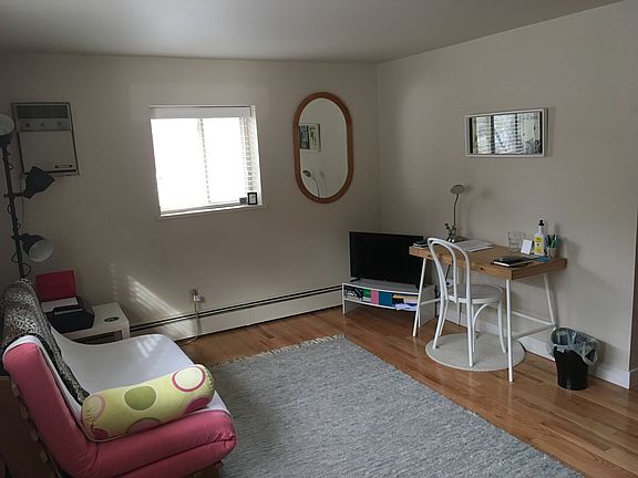 Living Room. Real hardwood floors.