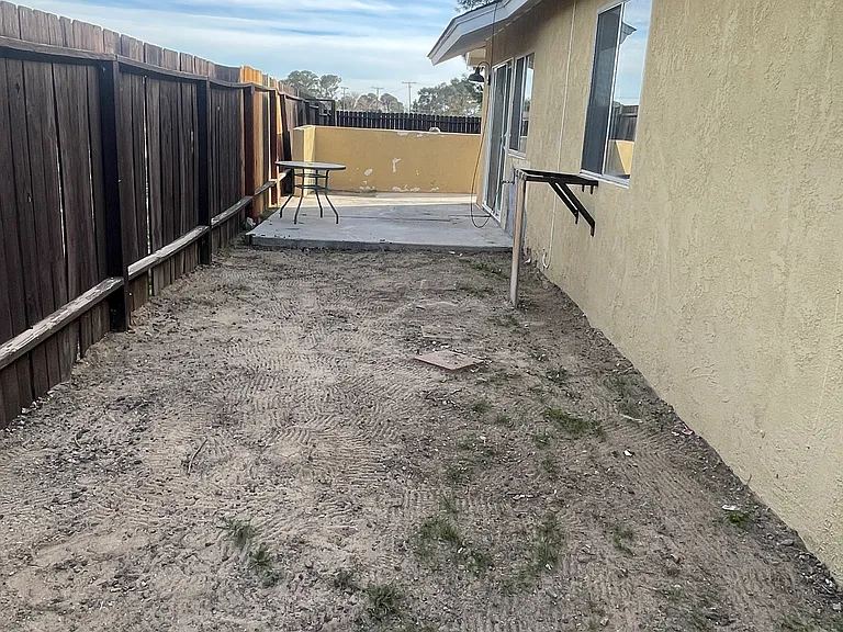 More Yard looking the other way
