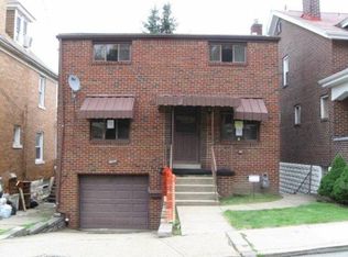 7 Elizabeth St, Mount Oliver, PA