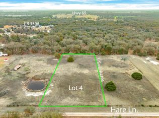 LOT 4 Hare Ln, Greenville, TX 75402