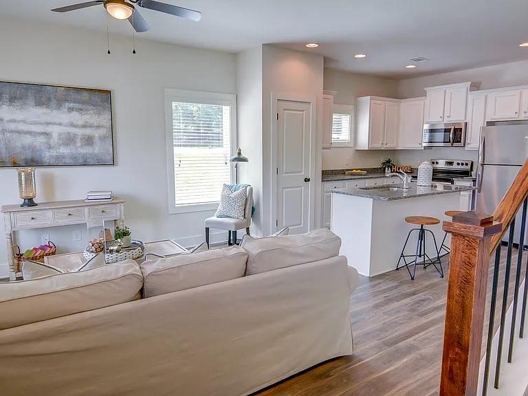 Large living room