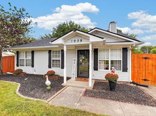1039 Bush Ave, Oak Grove, KY 42262