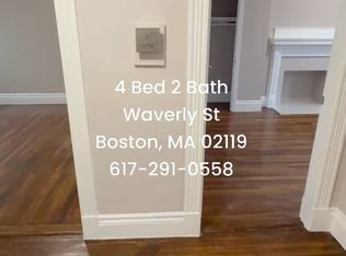 42-44 Waverly St #4, Roxbury, MA 02119