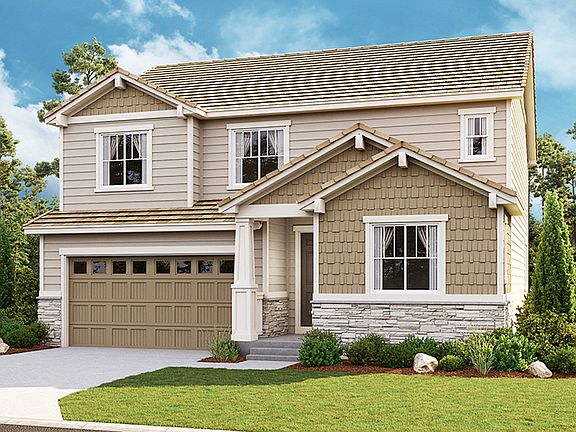 The Hopewell - Elevation B