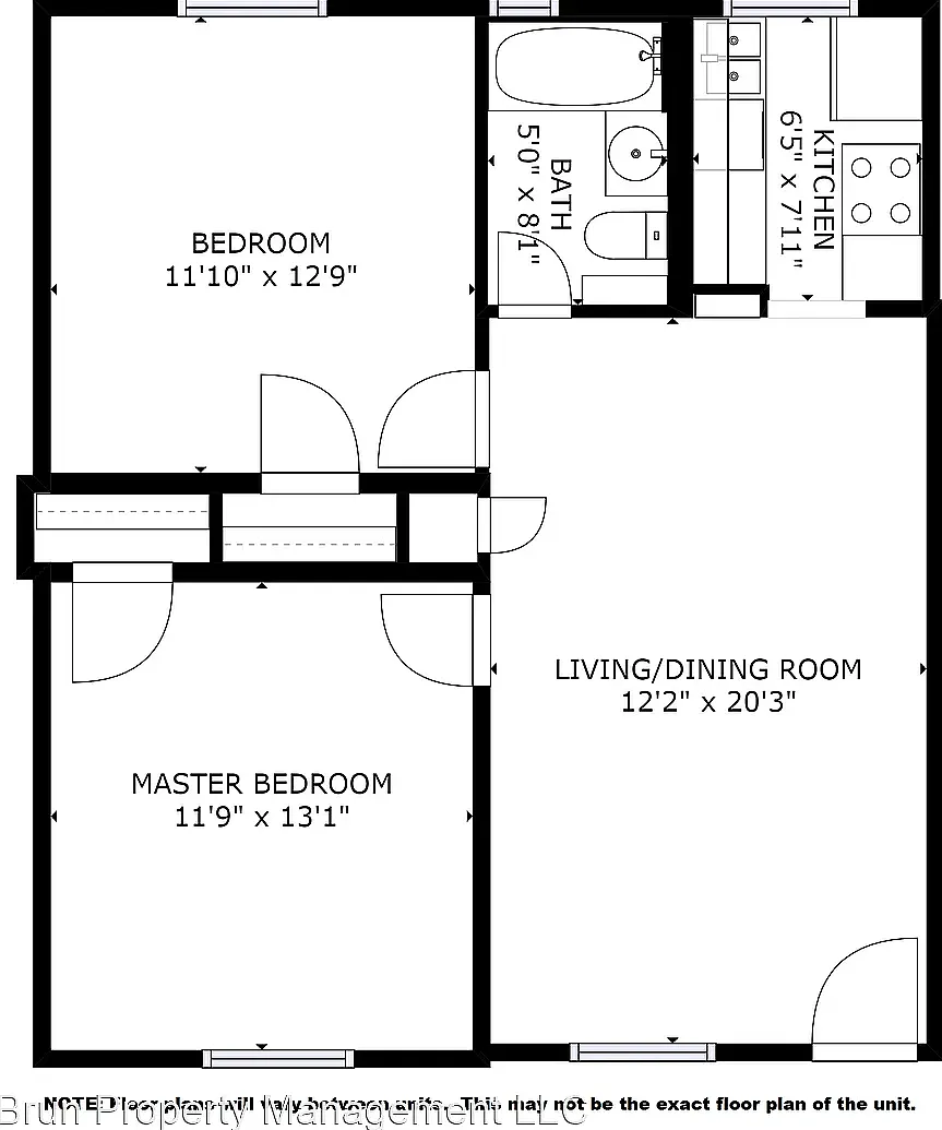 2 bed, 1.0 bath, 700 sqft, $1,500 — Photo 3