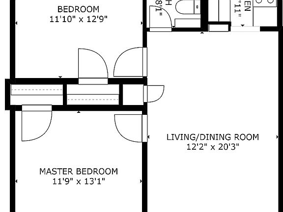 3rd image of 1201 Highland Ave APT 2