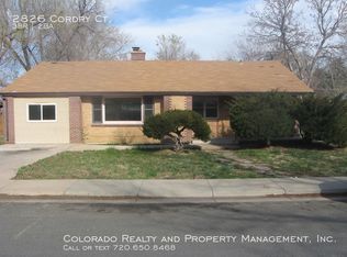 2826 Cordry Ct, Boulder, CO 80303