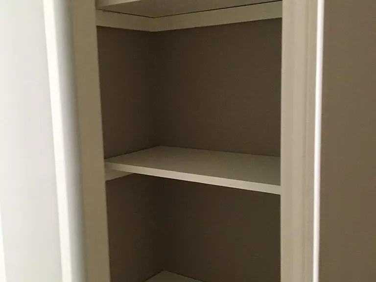 Linen closet
