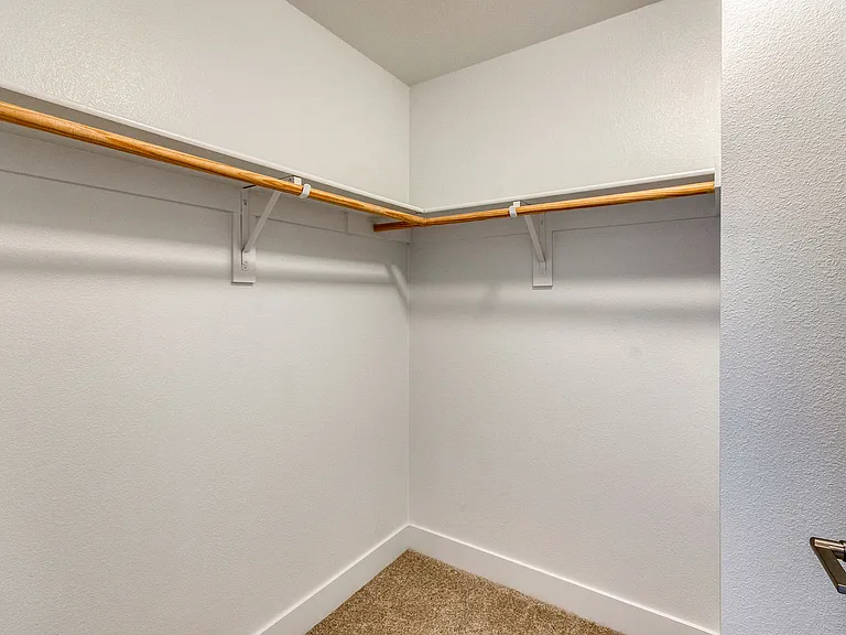 Generous Walk-In Closets