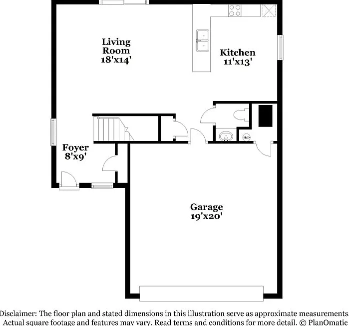 3 bed, 2.0 bath, 1550 sqft, $2,320 — Photo 3