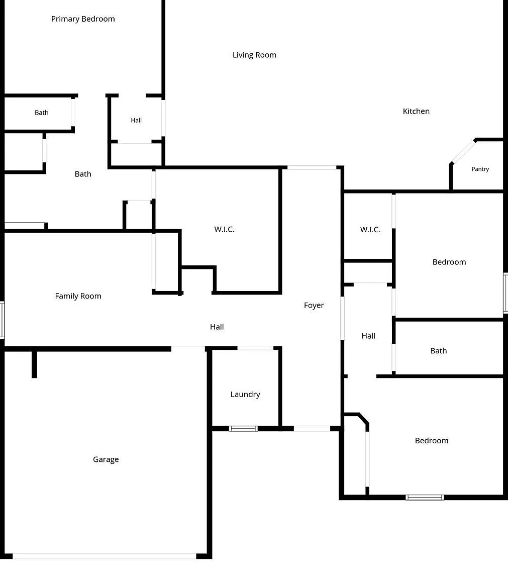 4 bed, 2.0 bath, 2343 sqft, $2,600 — Photo 4