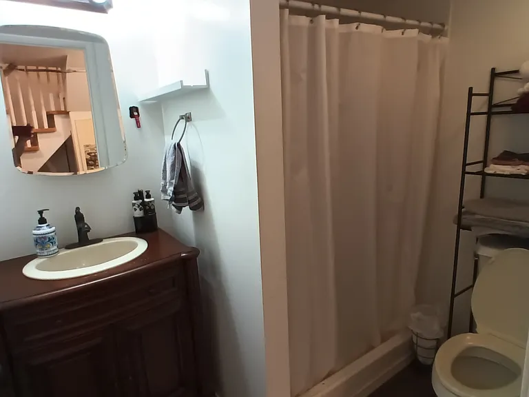 downstairs bathroom