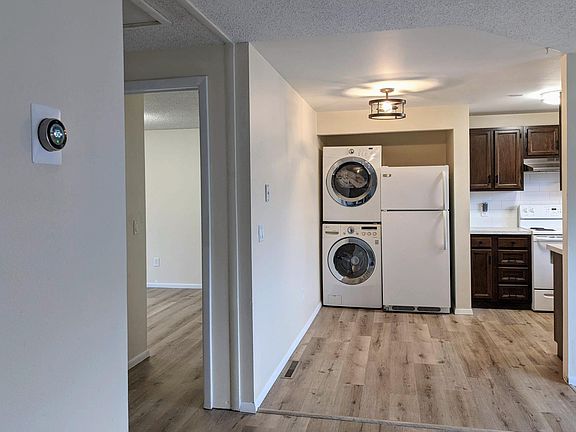 Top floor dining and kitchen area