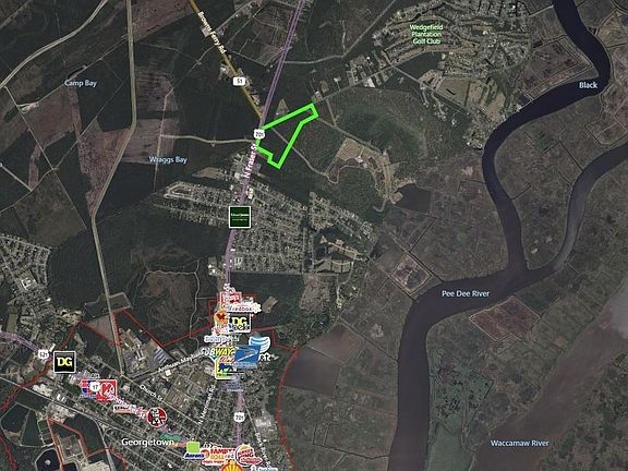 3rd image of TBD Weehaw Plantation Dr. #65 +/- Acres