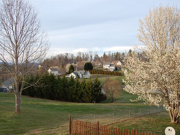 View from Back Deck