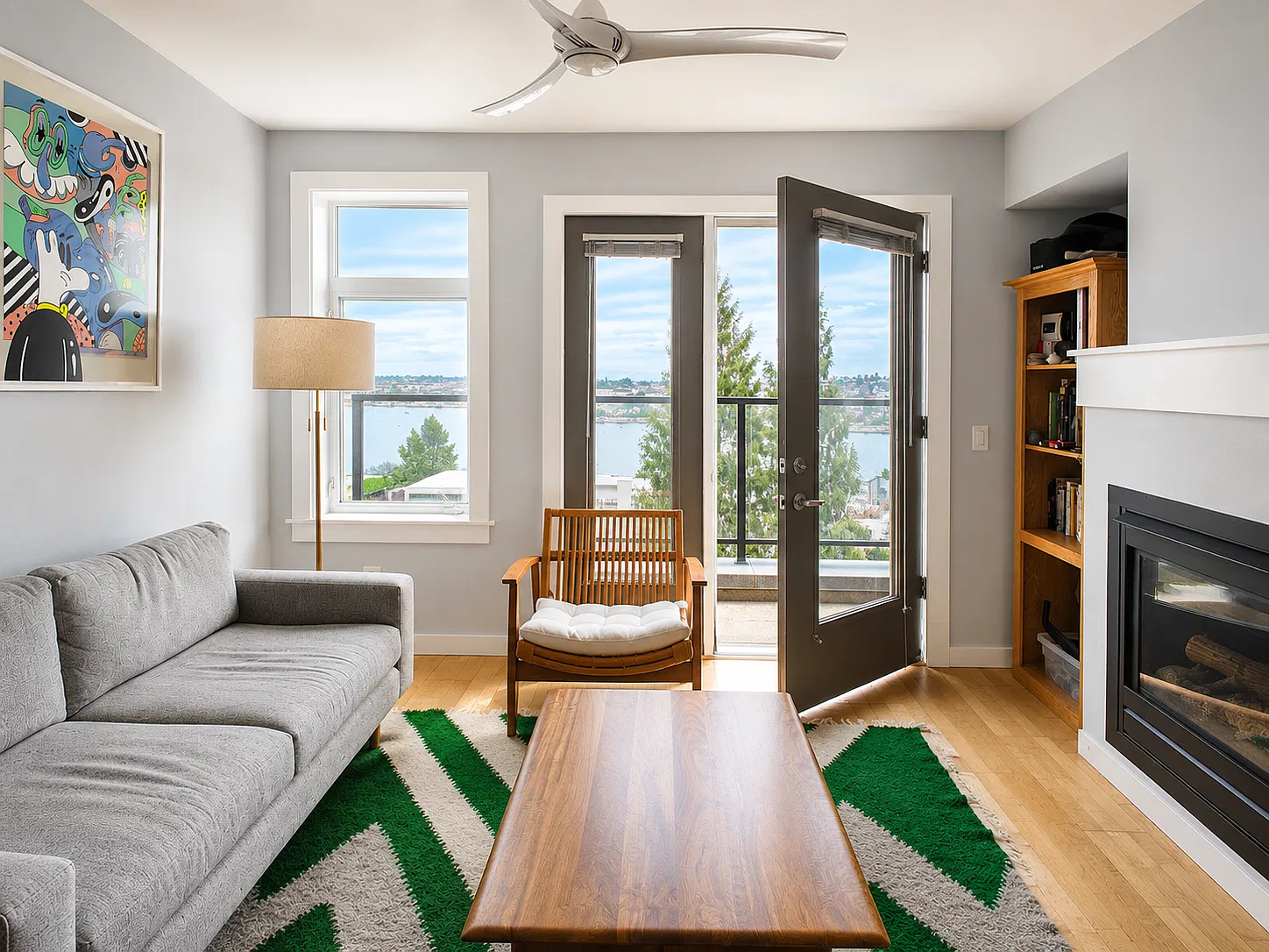 1 bed, 572 sqft, $2,300 — Photo 1