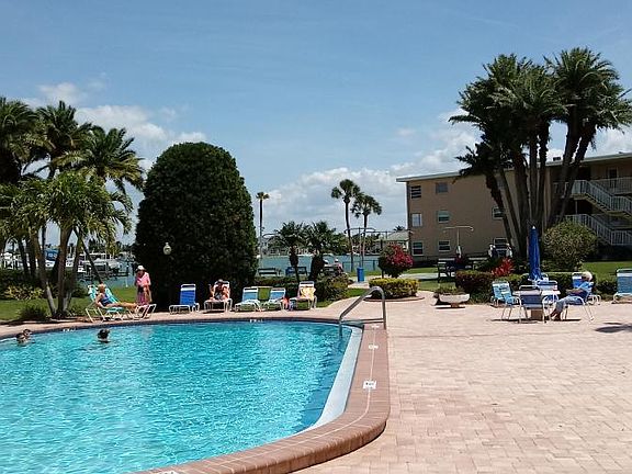 large pool