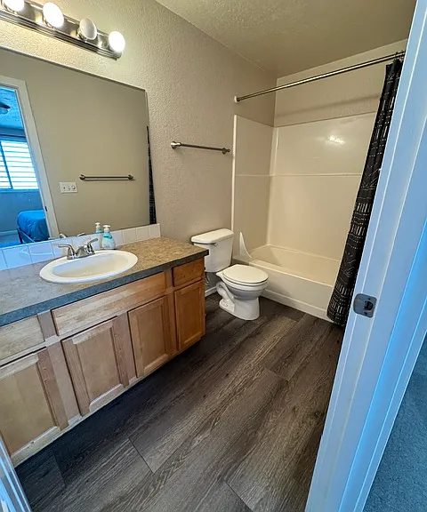 Primary bedroom attached full bath
