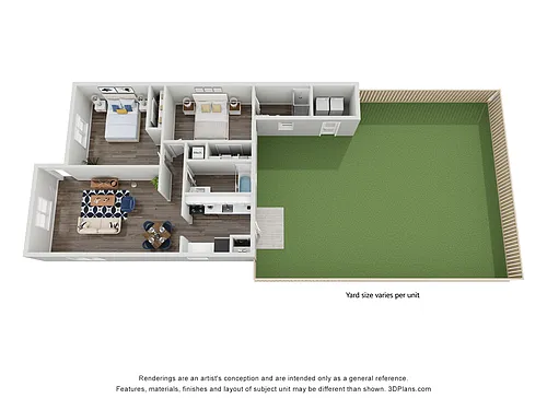 Floor plan B1 Premium
