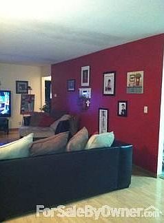 Large Family Room, laminate wood floors
						:
						Picture does not do the size of this room justice.