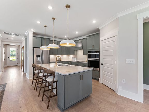 Modern kitchen design with stylish finishes.
