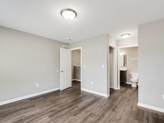 Primary Bedroom with access to Bathroom