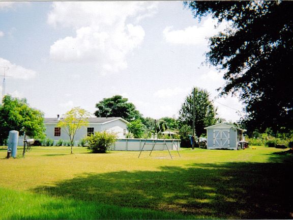 Part of back yard showing  and  one workshop