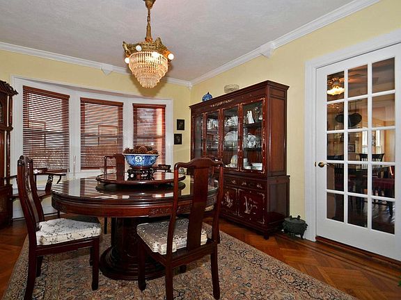 Dining Room w/ Pocket French Doors