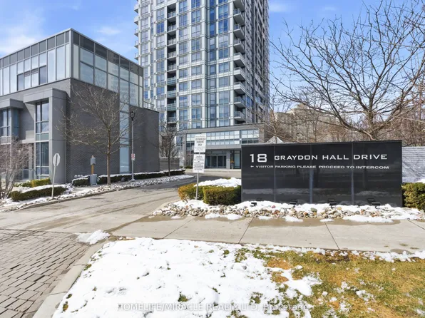 18 Graydon Hall Dr #1705, Toronto, ON M3A 0A4