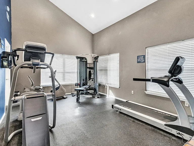 fitness room 2 Aloha Oregon Quatama Village Apartments