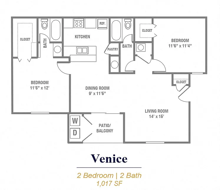 Floor plan Venice