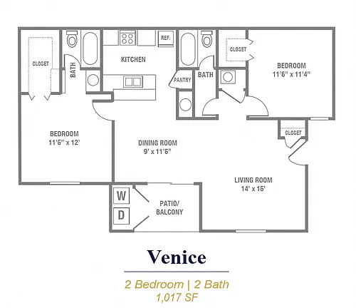 Floor plan Venice